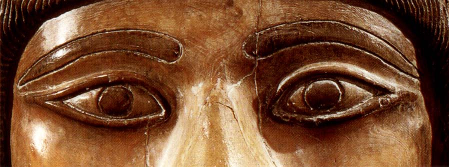 Head of Woman,from Nimrud